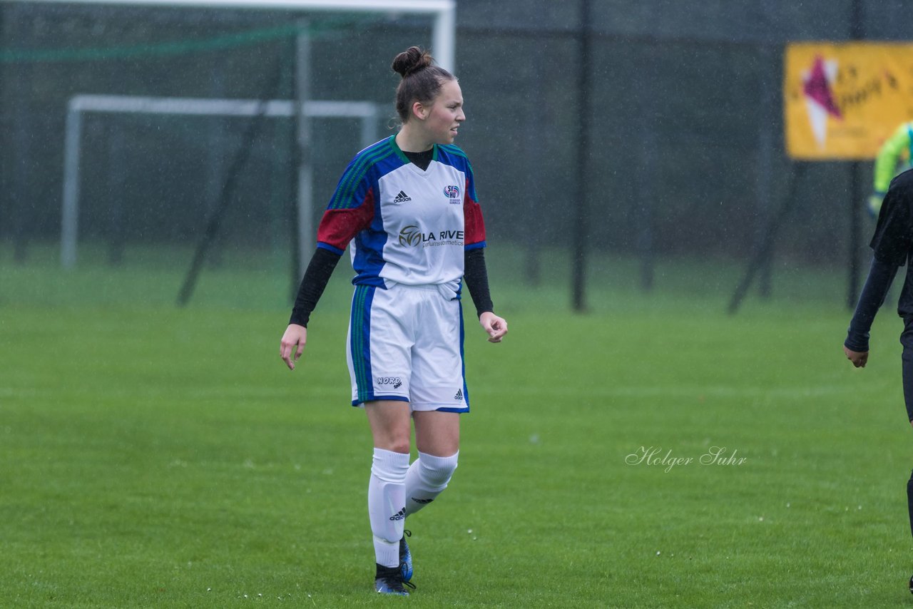 Bild 205 - B-Juniorinnen SV Henstedt Ulzburg - MSG Steinhorst Krummesse : Ergebnis: 4:0